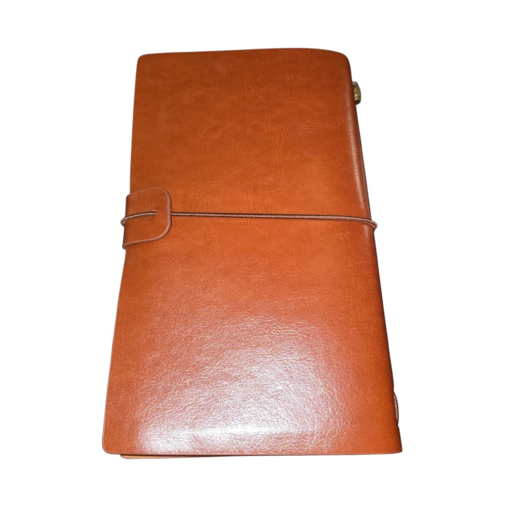 To My Daughter Unbranded Journal Brown Embossed Leather Keepsake Book 8"X5"X1" - Picture 3 of 10